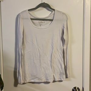 White long sleeve shirt